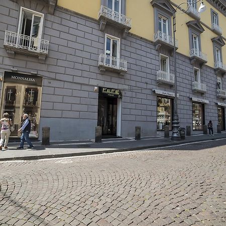 Le Stanze Di Piazza Dei Martiri Panzió Nápoly Kültér fotó