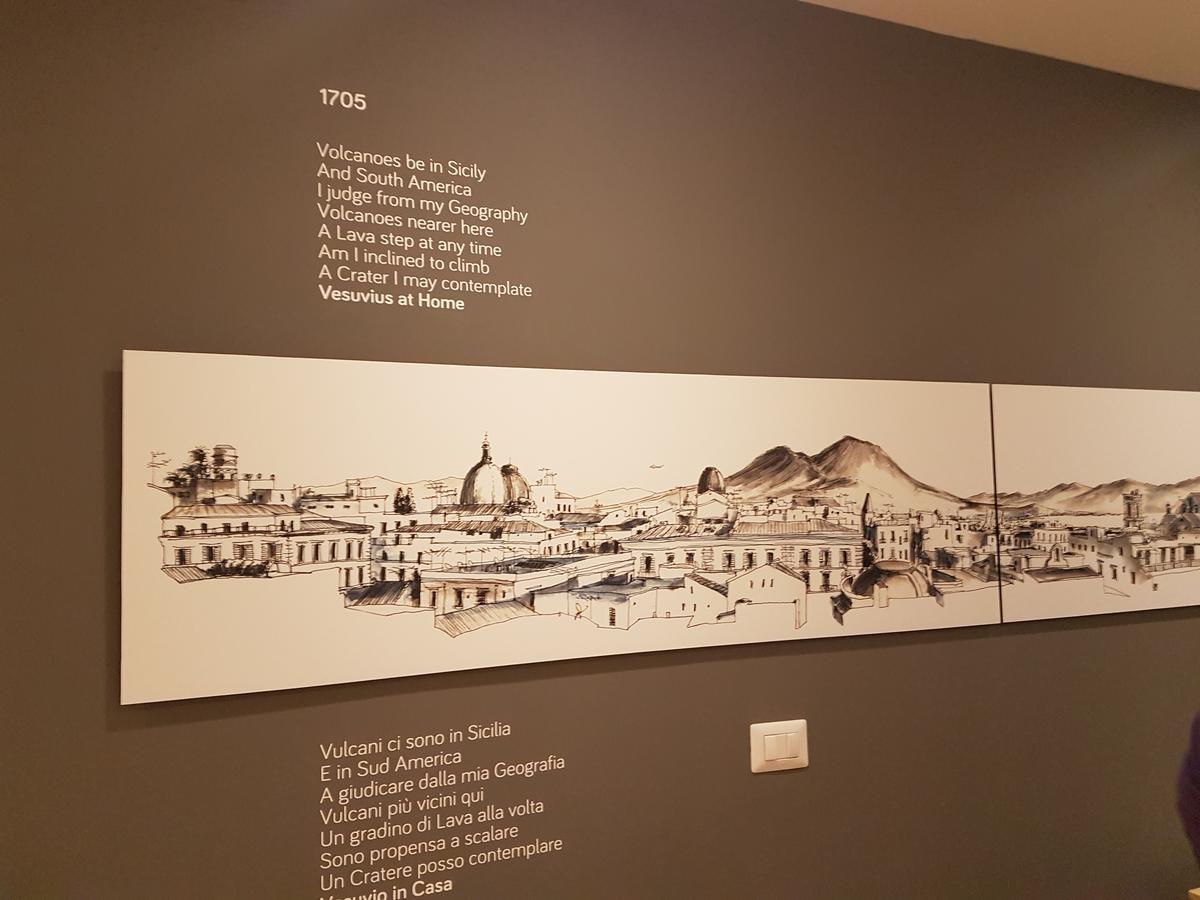 Le Stanze Di Piazza Dei Martiri Panzió Nápoly Kültér fotó