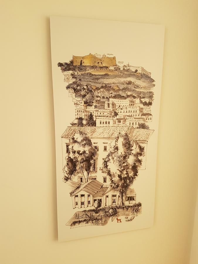Le Stanze Di Piazza Dei Martiri Panzió Nápoly Kültér fotó