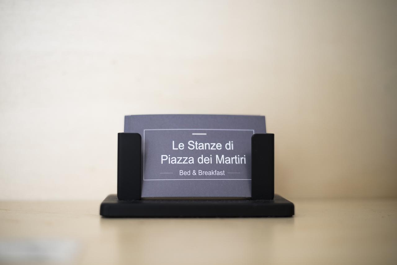Le Stanze Di Piazza Dei Martiri Panzió Nápoly Kültér fotó