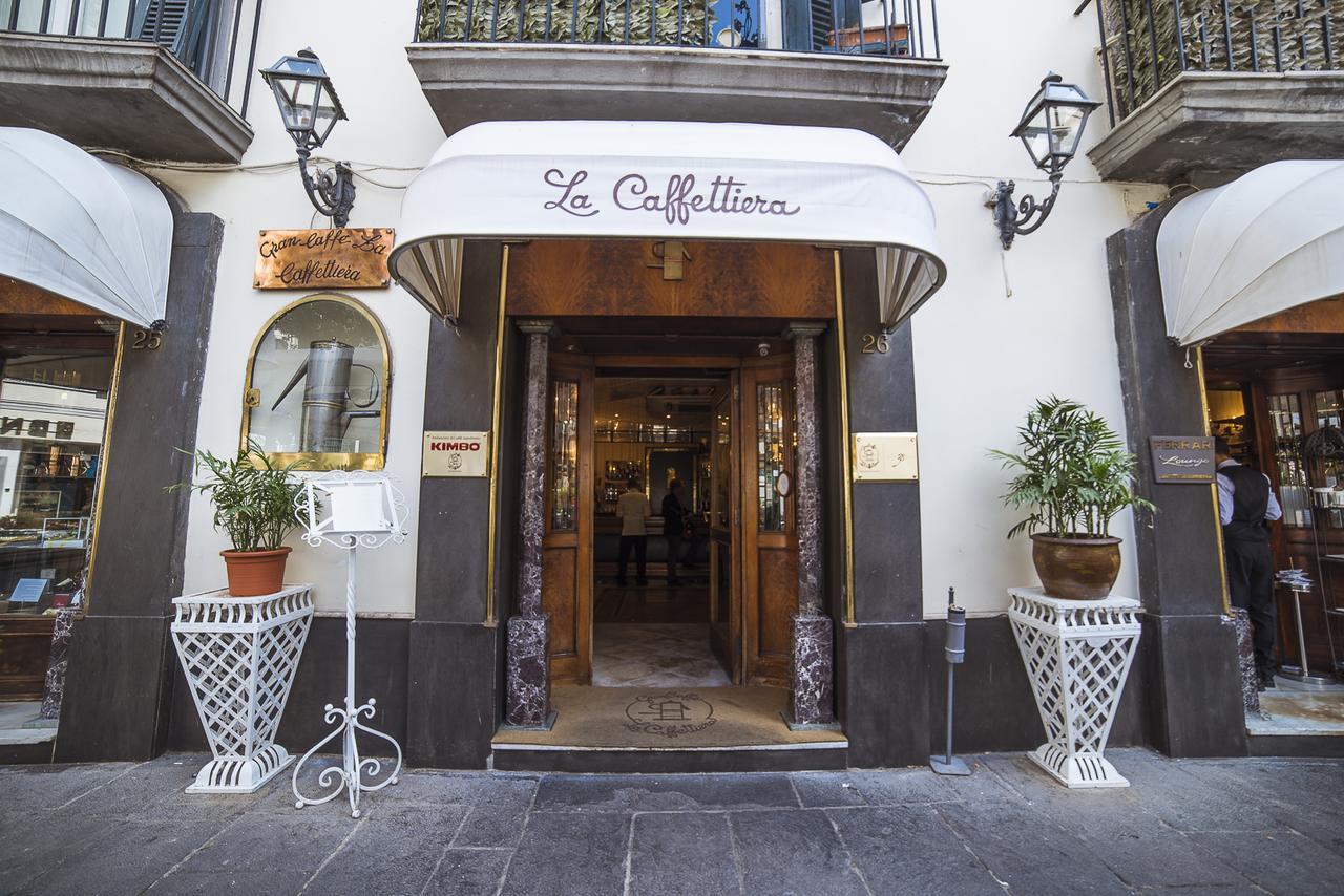 Le Stanze Di Piazza Dei Martiri Panzió Nápoly Kültér fotó