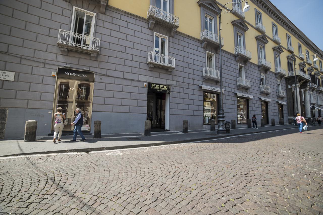 Le Stanze Di Piazza Dei Martiri Panzió Nápoly Kültér fotó